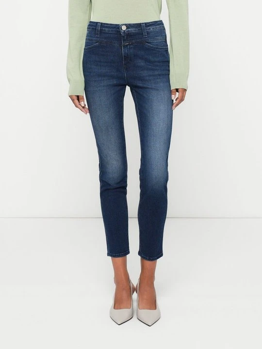 Zdjęcie produktu Jeansy Skinny Fit Closed granatowy