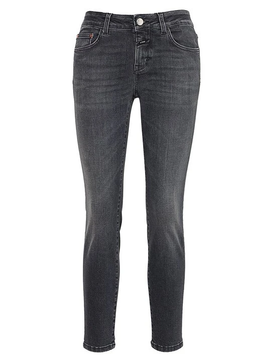 Zdjęcie produktu Jeansy Skinny Fit Closed szary