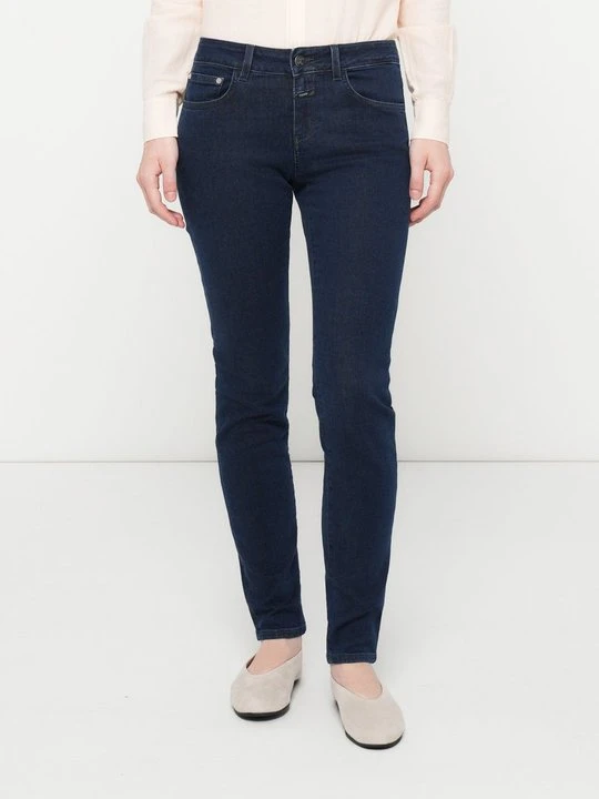 Zdjęcie produktu Jeansy Skinny Fit Closed granatowy
