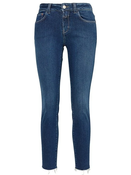 Zdjęcie produktu Jeansy Skinny Fit Closed granatowy