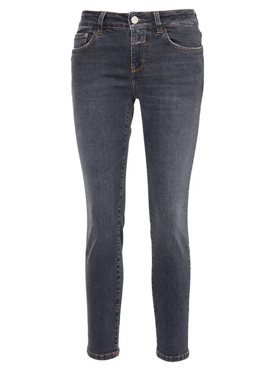 Zdjęcie produktu Jeansy Skinny Fit Closed szary