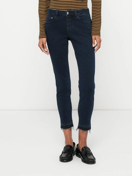 Zdjęcie produktu Jeansy Skinny Fit Closed niebieski
