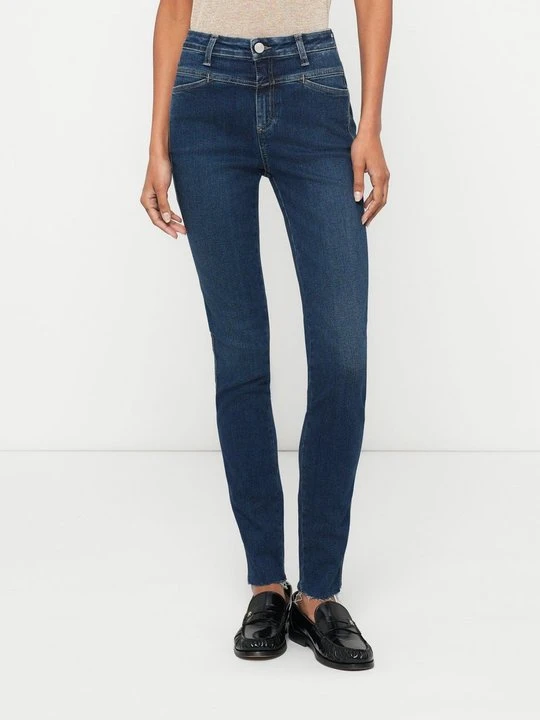 Zdjęcie produktu Jeansy Skinny Fit Closed granatowy