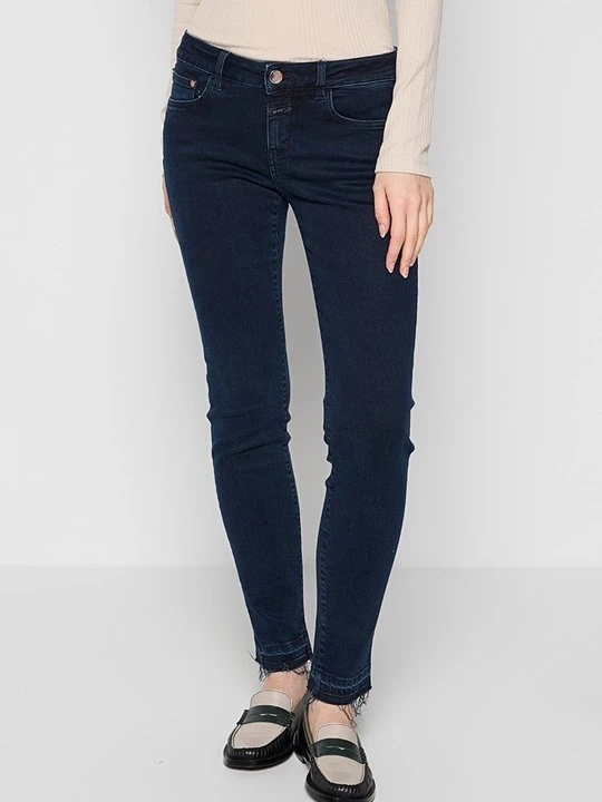 Zdjęcie produktu Jeansy Skinny Fit Closed niebieski
