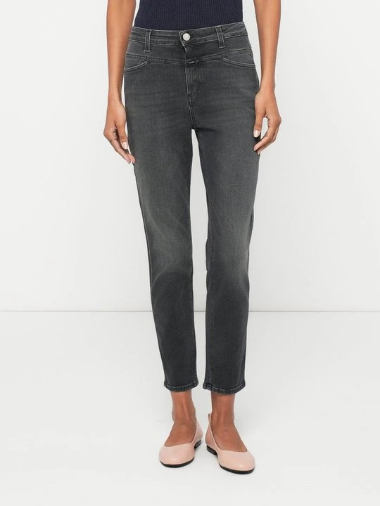 Zdjęcie produktu Jeansy Skinny Fit Closed szary