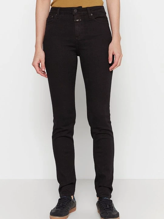Zdjęcie produktu Jeansy Skinny Fit Closed czarny
