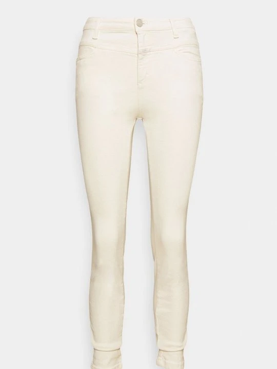 Zdjęcie produktu Jeansy Skinny Fit Closed mleczny