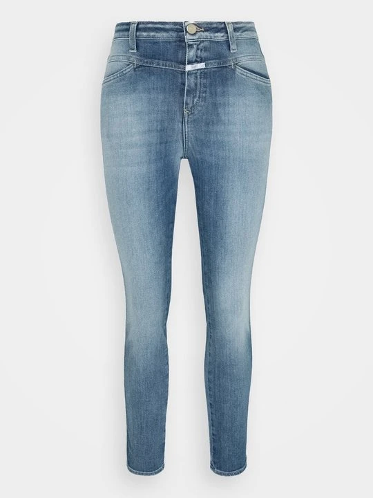 Zdjęcie produktu Jeansy Skinny Fit Closed niebieski