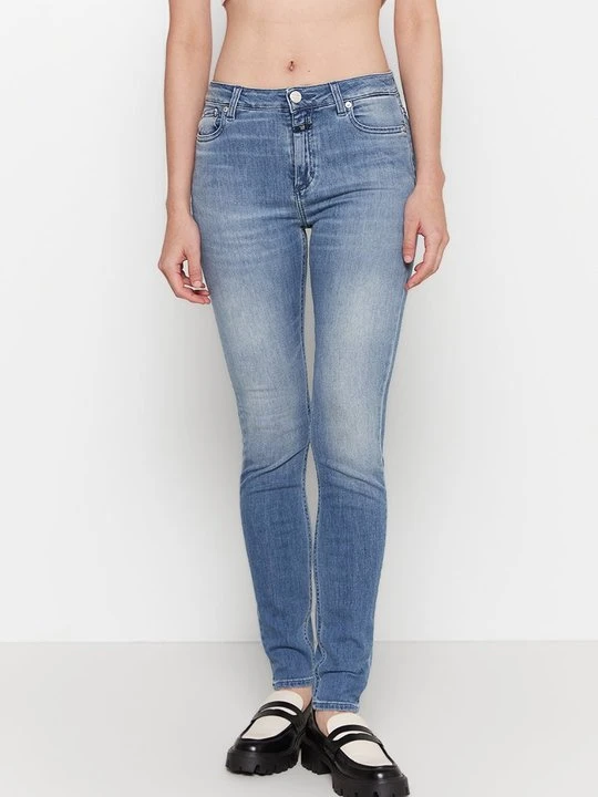 Zdjęcie produktu Jeansy Skinny Fit Closed niebieski