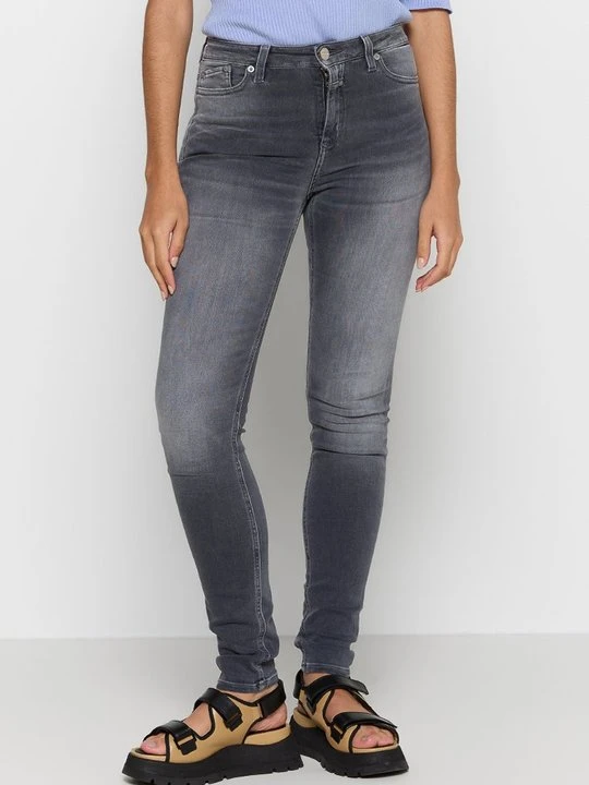 Zdjęcie produktu Jeansy Skinny Fit Closed szary