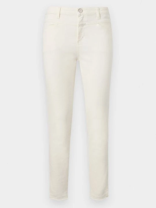 Zdjęcie produktu Jeansy Skinny Fit Closed biały