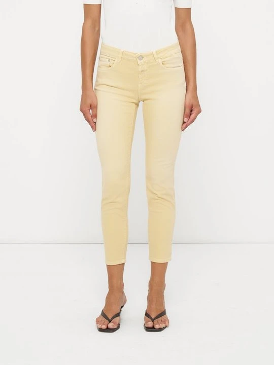Zdjęcie produktu Jeansy Skinny Fit Closed biały