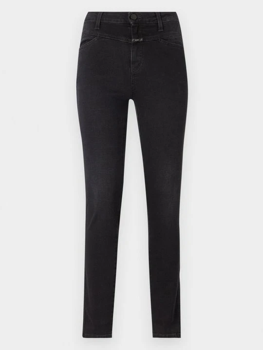 Zdjęcie produktu Jeansy Skinny Fit Closed ciemnoszary
