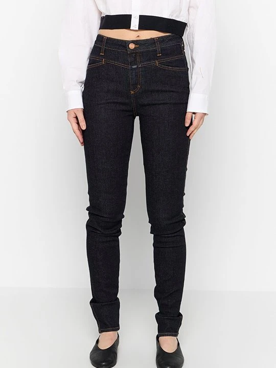 Zdjęcie produktu Jeansy Skinny Fit Closed granatowy
