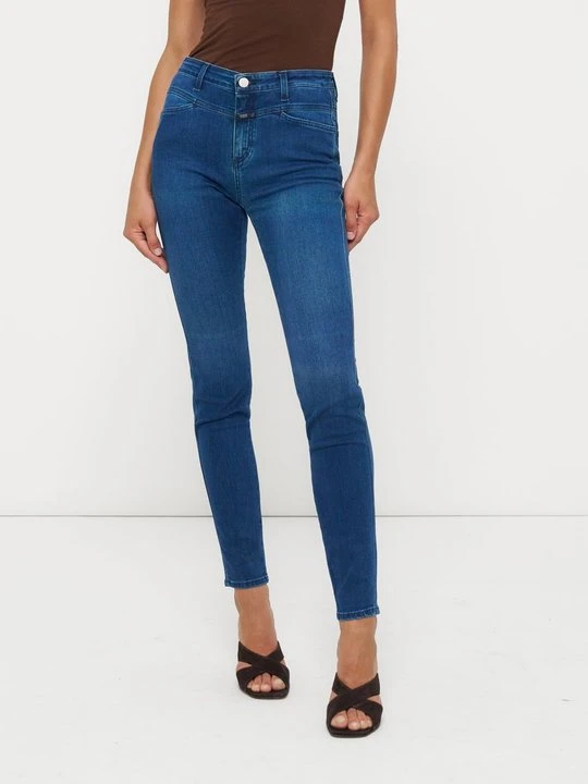 Zdjęcie produktu Jeansy Skinny Fit Closed granatowy