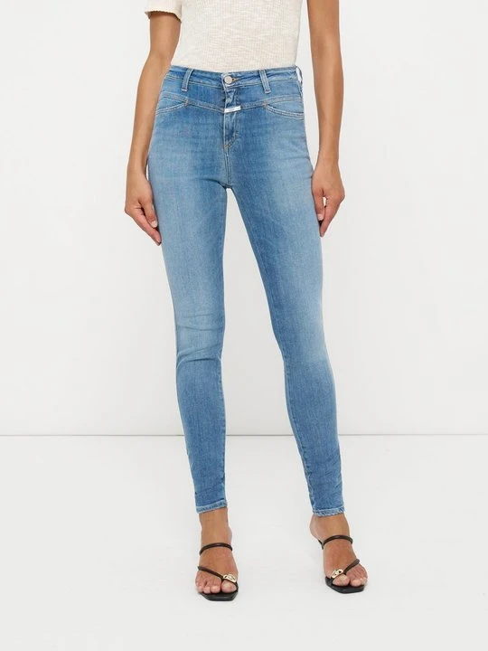 Zdjęcie produktu Jeansy Skinny Fit Closed niebieski