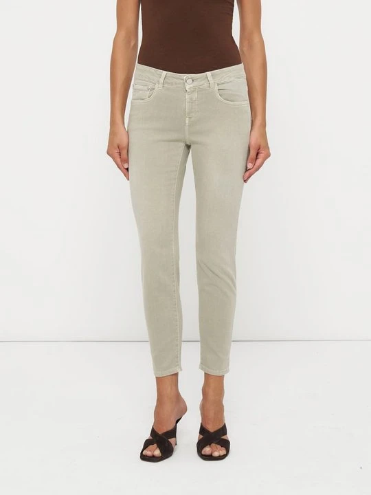 Zdjęcie produktu Jeansy Skinny Fit Closed szary