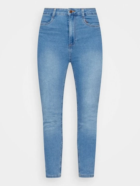 Zdjęcie produktu Jeansy Skinny Fit Cotton On niebieski denim