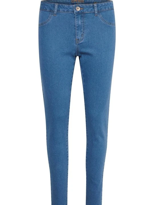 Zdjęcie produktu Jeansy Skinny Fit Cream niebieski denim