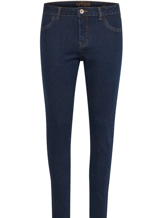 Zdjęcie produktu Jeansy Skinny Fit Cream niebieski denim