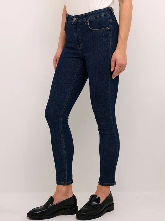 Zdjęcie produktu Jeansy Skinny Fit Culture granatowy