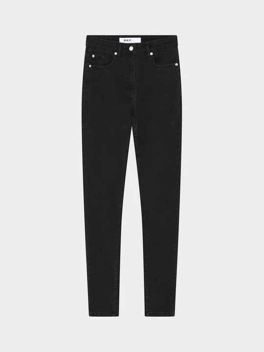 Zdjęcie produktu Jeansy Skinny Fit Day Birger et Mikkelsen czarny