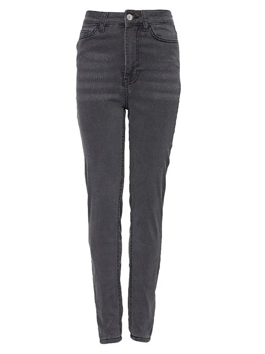 Zdjęcie produktu Jeansy Skinny Fit DeFacto antracytowy