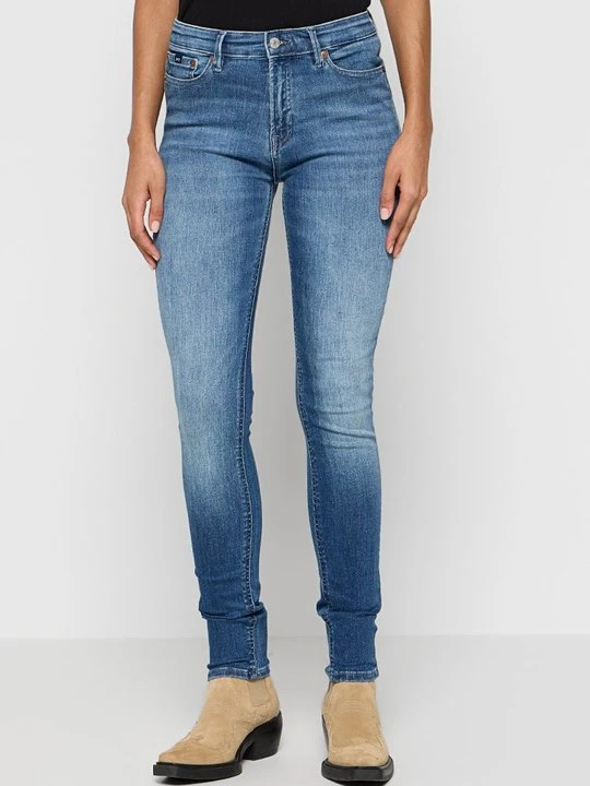 Zdjęcie produktu Jeansy Skinny Fit Denham niebieski