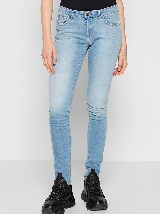 Zdjęcie produktu Jeansy Skinny Fit Denham jasnoniebieski