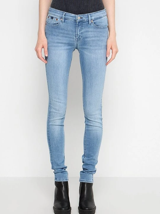 Zdjęcie produktu Jeansy Skinny Fit Denham jasnoniebieski