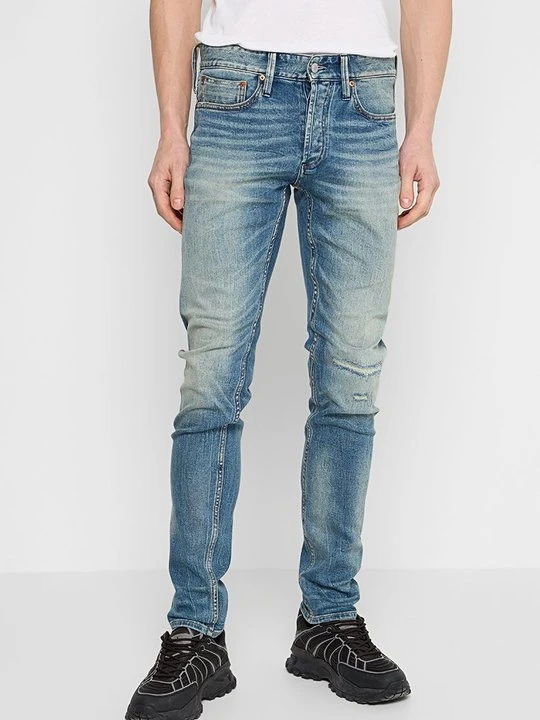 Zdjęcie produktu Jeansy Skinny Fit Denham niebieski