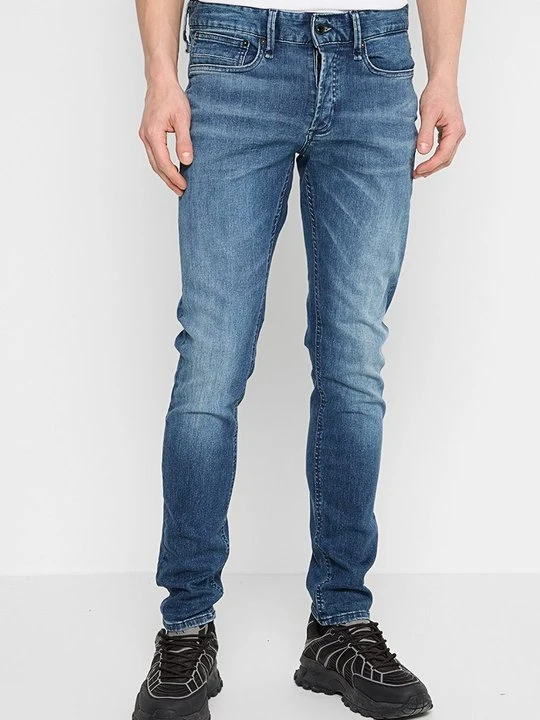 Zdjęcie produktu Jeansy Skinny Fit Denham granatowy