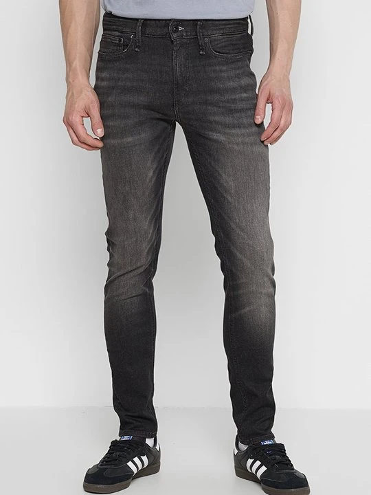 Zdjęcie produktu Jeansy Skinny Fit Denham czarny