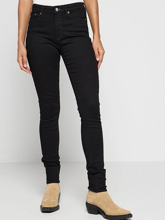 Zdjęcie produktu Jeansy Skinny Fit Denham czarny