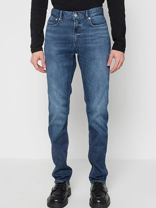 Zdjęcie produktu Jeansy Skinny Fit Denham niebieski