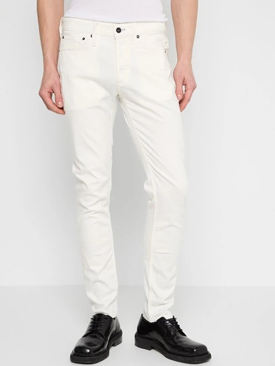 Zdjęcie produktu Jeansy Skinny Fit Denham mleczny