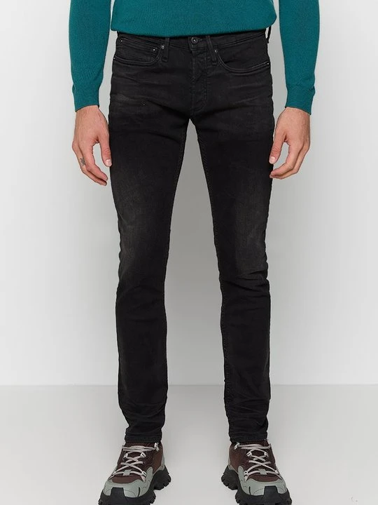 Zdjęcie produktu Jeansy Skinny Fit Denham czarny