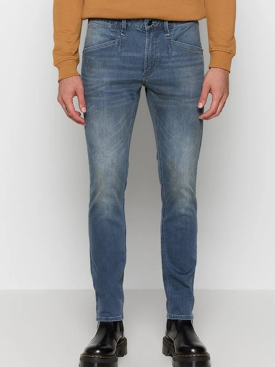 Zdjęcie produktu Jeansy Skinny Fit Denham niebieski