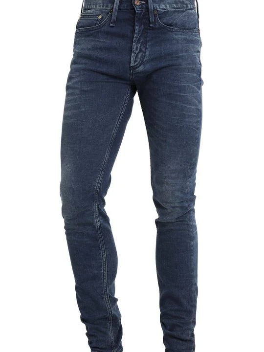 Zdjęcie produktu Jeansy Skinny Fit Denham ciemnoniebieski