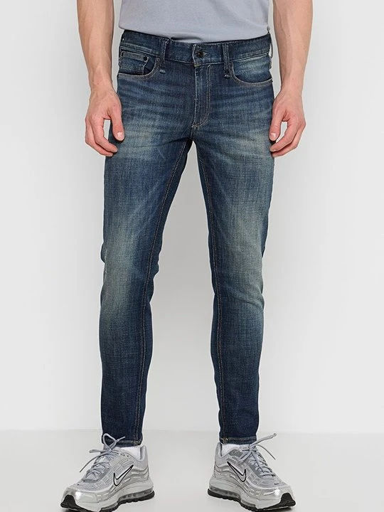Zdjęcie produktu Jeansy Skinny Fit Denham granatowy