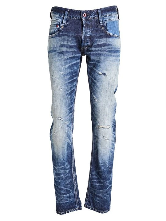 Zdjęcie produktu Jeansy Skinny Fit Denham niebieski