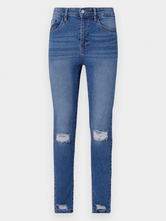 Zdjęcie produktu Jeansy Skinny Fit DENIM PROJECT niebieski denim
