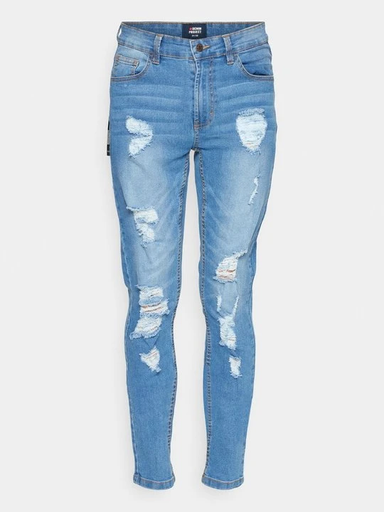 Zdjęcie produktu Jeansy Skinny Fit DENIM PROJECT czarny