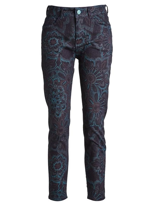 Zdjęcie produktu Jeansy Skinny Fit Desigual granatowy