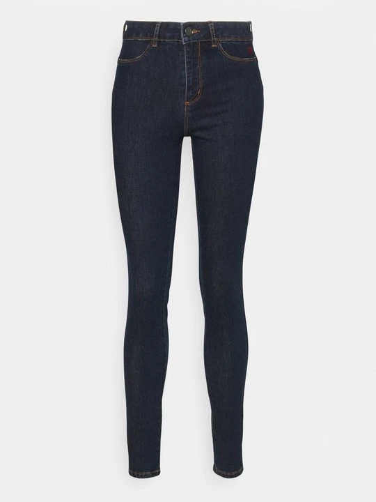 Zdjęcie produktu Jeansy Skinny Fit Desigual niebieski denim