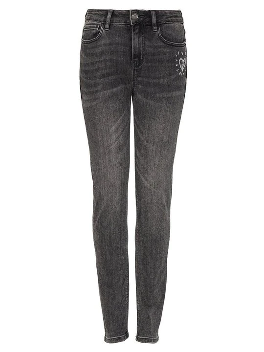 Zdjęcie produktu Jeansy Skinny Fit Desigual szary