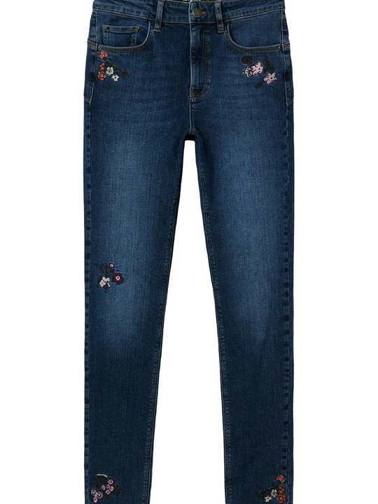 Zdjęcie produktu Jeansy Skinny Fit Desigual niebieski