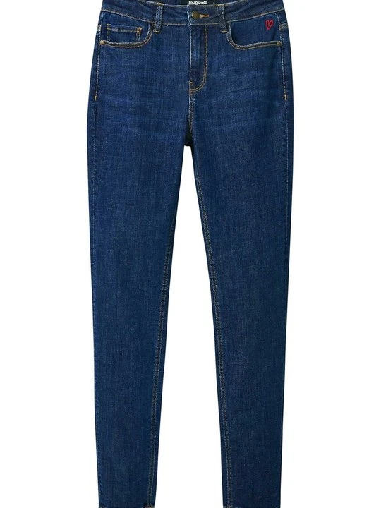 Zdjęcie produktu Jeansy Skinny Fit Desigual niebieski