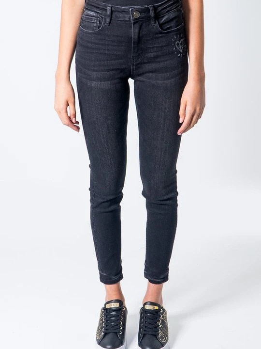 Zdjęcie produktu Jeansy Skinny Fit Desigual czarny