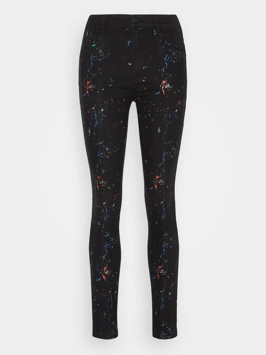 Zdjęcie produktu Jeansy Skinny Fit Desigual czarny